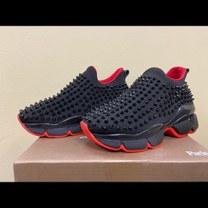 Christian Louboutin Spike Sock Donna Sneakers